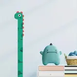 Sevimli Sarı Zürafa   Yeşil Dinazor   Deniz Kızı   Roket  Ağaç Boy Ölçüsü Sticker-3