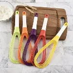 Silikon Saplı 2 İşlevli Çırpıcı (balon Ve Düz)-1