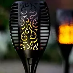 Alev Efektli Solar Bahçe Lambası (51 Cm)-2