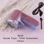 Şarjlı Kazak Tüy Toplama Makinesi-2