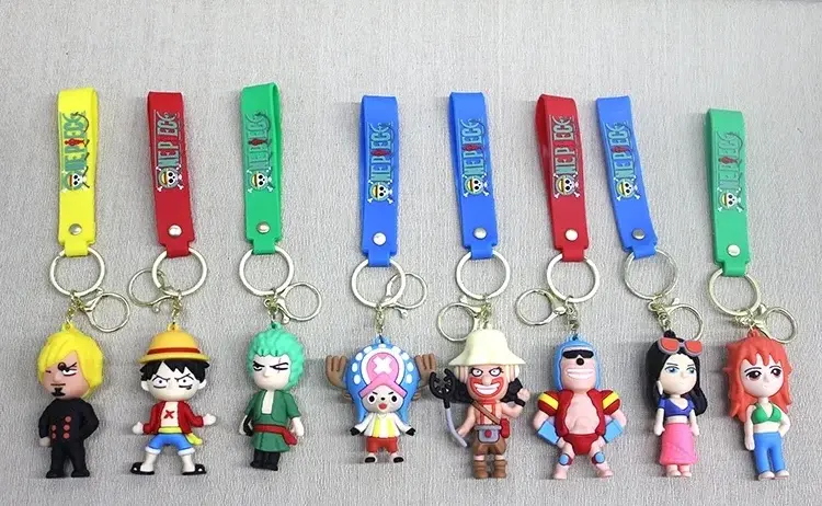 One Piece Silikon Anahtarlık Alk4269