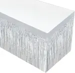 Gümüş Metalize Masa Eteği 275x75 cm – Kendinden Yapışkanlı-3
