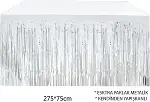 Gümüş Metalize Masa Eteği 275x75 cm – Kendinden Yapışkanlı-1