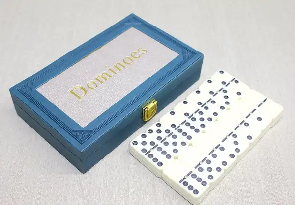 Deri Kutulu Domino Oyunu Alk4218