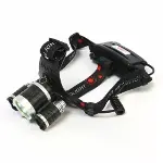 F.B.I BR-5000 T6 5000 LM 3xCree XML-T6+2R5 LED Kafa Feneri-1