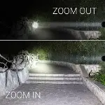 F.B.I F-323 Q5 LED Lityum Polimer Su Geçirmez Şarjlı Kafa Feneri-2