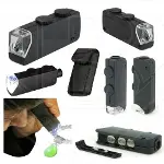 Mini 60x 100x Zoom Lens Odak Takı Led Cep Mikroskop Büyüteç-2