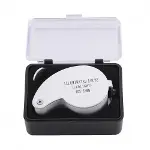 Mini 40x25mm Takı Büyüteç, Cep Büyüteç, Teftiş, Elmas Pullar, Madeni Kontrol Lup Mg21011-6