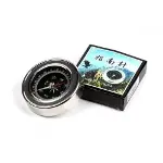 Yuvarlak Metal Kasa Dayanıklı Pusula 60mm-2