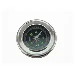 Yuvarlak Metal Kasa Dayanıklı Pusula 60mm-1