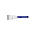 Bursa Paslanmaz Gıda Spatulası No:4, 10 cm - Plastik Sap-1