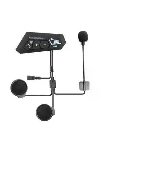 Vothoon BT22 Kask Kulaklık Bluetooth Motosiklet Kulaklık 5.0 Bluetooth Interkom Motorsiklet Kulaklık