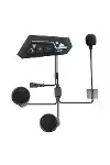 Vothoon BT22 Kask Kulaklık Bluetooth Motosiklet Kulaklık 5.0 Bluetooth Interkom Motorsiklet Kulaklık-2