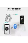 Vothoon BT22 Kask Kulaklık Bluetooth Motosiklet Kulaklık 5.0 Bluetooth Interkom Motorsiklet Kulaklık-4