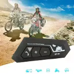 Vothoon BT22 Kask Kulaklık Bluetooth Motosiklet Kulaklık 5.0 Bluetooth Interkom Motorsiklet Kulaklık-5