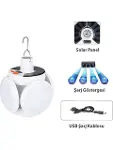 Polizei P-038 Solar Güneş Enerji Ve Usb Sarjli 5 Kanatlı-1