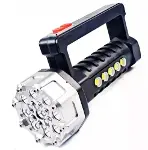 Polizei P-17 17+5 COB LEDLİ IŞILDAK FENER-3