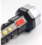 Polizei P-17 17+5 COB LEDLİ IŞILDAK FENER-4