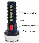 Polizei P-17 17+5 COB LEDLİ IŞILDAK FENER-5