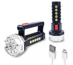 Polizei P-17 17+5 COB LEDLİ IŞILDAK FENER-1