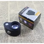 Ayarlanabilir Odak Büyüteç,10x 27mm Th9009-2
