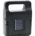 Polizei P-605-6 Çakarlı Güçlü Fener ve Işıldak-4