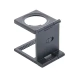 25x25 Mm Full Çelik Kaplı Katlamalı Büyüteç Th9005b-5