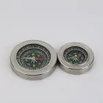 Yuvarlak Metal Kasa Dayanıklı Pusula 80mm-2