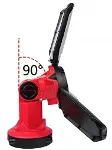 Polizei P-8801 ŞARJLI KATLANABİLİR 3XCOB LED+ 3W LED ÇOK FONKSİYONLU KAMP FENERİ-3