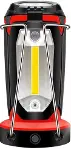 Polizei P-8801 ŞARJLI KATLANABİLİR 3XCOB LED+ 3W LED ÇOK FONKSİYONLU KAMP FENERİ-5