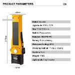 Wison WS-1414 Cam Kıracaklı Dijital Göstergeli Mıknatıslı Şarjlı Acil Durum Tamirci Feneri-2