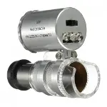 Iphone5 Için Uyumlu Kapaklı Lens Mikroskop Taşınabilir Mini Cep Boyutu Led Mikroskop No.9882ip5ii-4