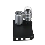 Iphone5 Için Uyumlu Kapaklı Lens Mikroskop Taşınabilir Mini Cep Boyutu Led Mikroskop No.9882ip5ii-6