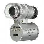 Iphone5 Için Uyumlu Kapaklı Lens Mikroskop Taşınabilir Mini Cep Boyutu Led Mikroskop No.9882ip5ii-1
