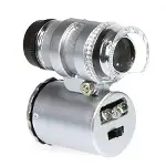 Için 60x Mini Mikroskop No:9882-4