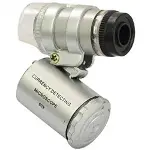 Için 60x Mini Mikroskop No:9882-5