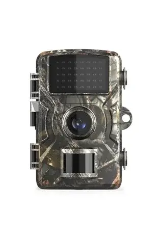 Fotokapan Kamera 12mp 1080p Doğa Ve Outdoor Gece Görüşlü Kamera Su Geçirmez