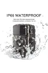 Vothoon Fotokapan Kamera 12mp 1080p Doğa Ve Outdoor Gece Görüşlü Kamera Su Geçirmez-2