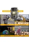 Vothoon Fotokapan Kamera 12mp 1080p Doğa Ve Outdoor Gece Görüşlü Kamera Su Geçirmez-4
