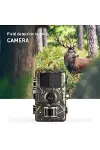 Vothoon Fotokapan Kamera 12mp 1080p Doğa Ve Outdoor Gece Görüşlü Kamera Su Geçirmez-5