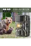 Vothoon Fotokapan Kamera 12mp 1080p Doğa Ve Outdoor Gece Görüşlü Kamera Su Geçirmez-6