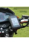Motorsiklet Su Geçirmez Telefon Kılıfı Telefon Tutucu 7 İnç XL-4