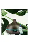 Vothoon Hava Nemlendirici 7 Led Işıklı Aromatik Oda Kokusu 550 Ml Kahve Aroma Difüzörü Buhar Makinası-2