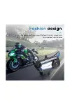 Vothoon Bt31 Kask Kulaklık Bluetooth 5.0 Motosiklet Interkom Su Geçirmez Kablosuz Kulaklık-2