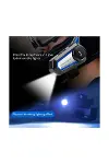 Vothoon Bt31 Kask Kulaklık Bluetooth 5.0 Motosiklet Interkom Su Geçirmez Kablosuz Kulaklık-4