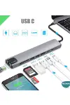 Vothoon Type-c To Hdtv Multifunction Adapter 8 Port Kablo-2