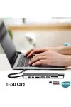Vothoon Type-c To Hdtv Multifunction Adapter 8 Port Kablo-3