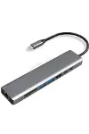 Vothoon Type-c To Hdtv Multifunction Adapter 8 Port Kablo-1