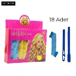Kancalı Saç Şekillendirici Bigudi Set-1