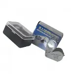 Kontrol, Için Özel Kutulu Metal Işıklı Lup 30x21-6